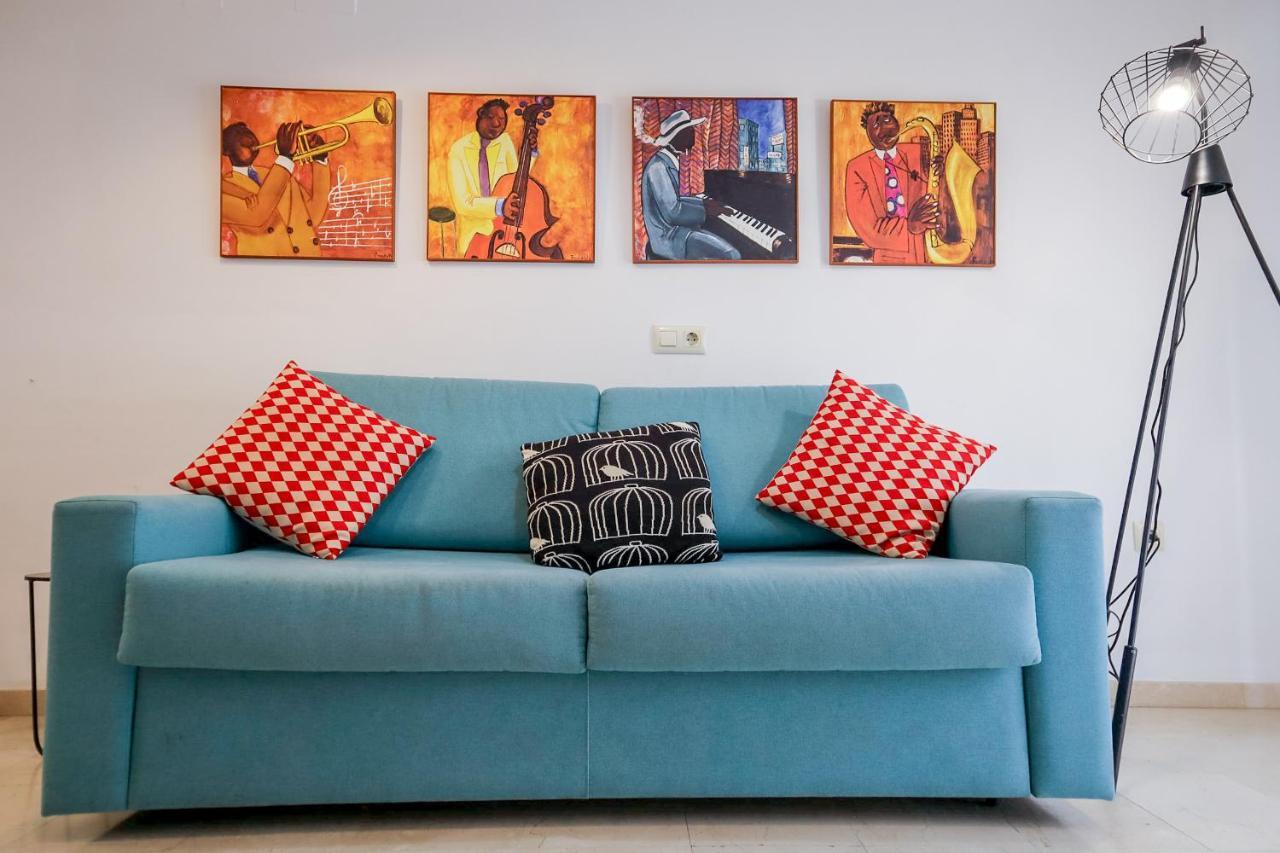 Urban Colours Sauceda VII Apartment Seville Exterior photo